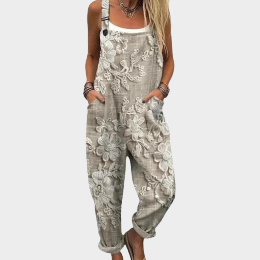 Pebble | Charcoal Grey Overalls