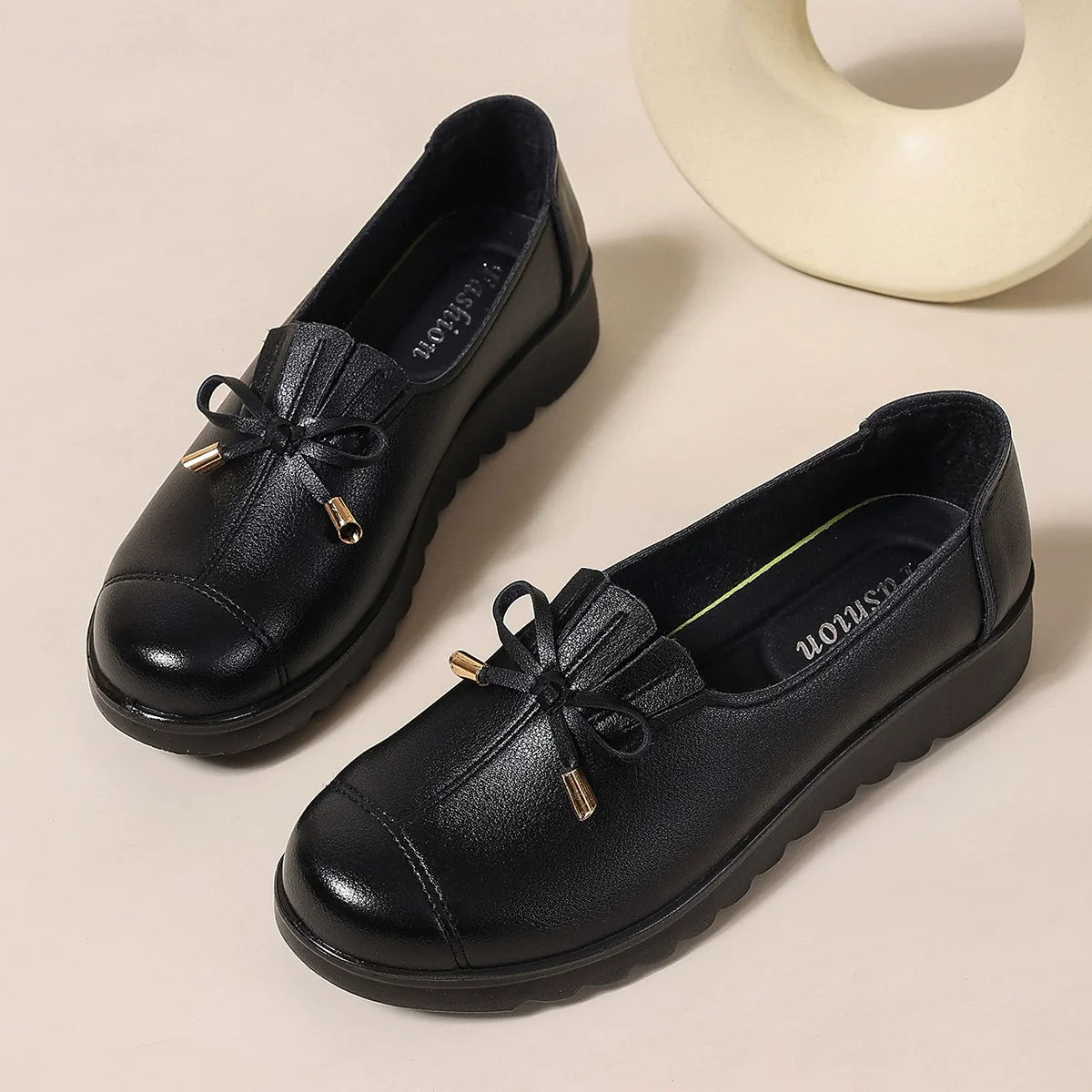 Phaedra - Comfortable slip-ons with a soft sole