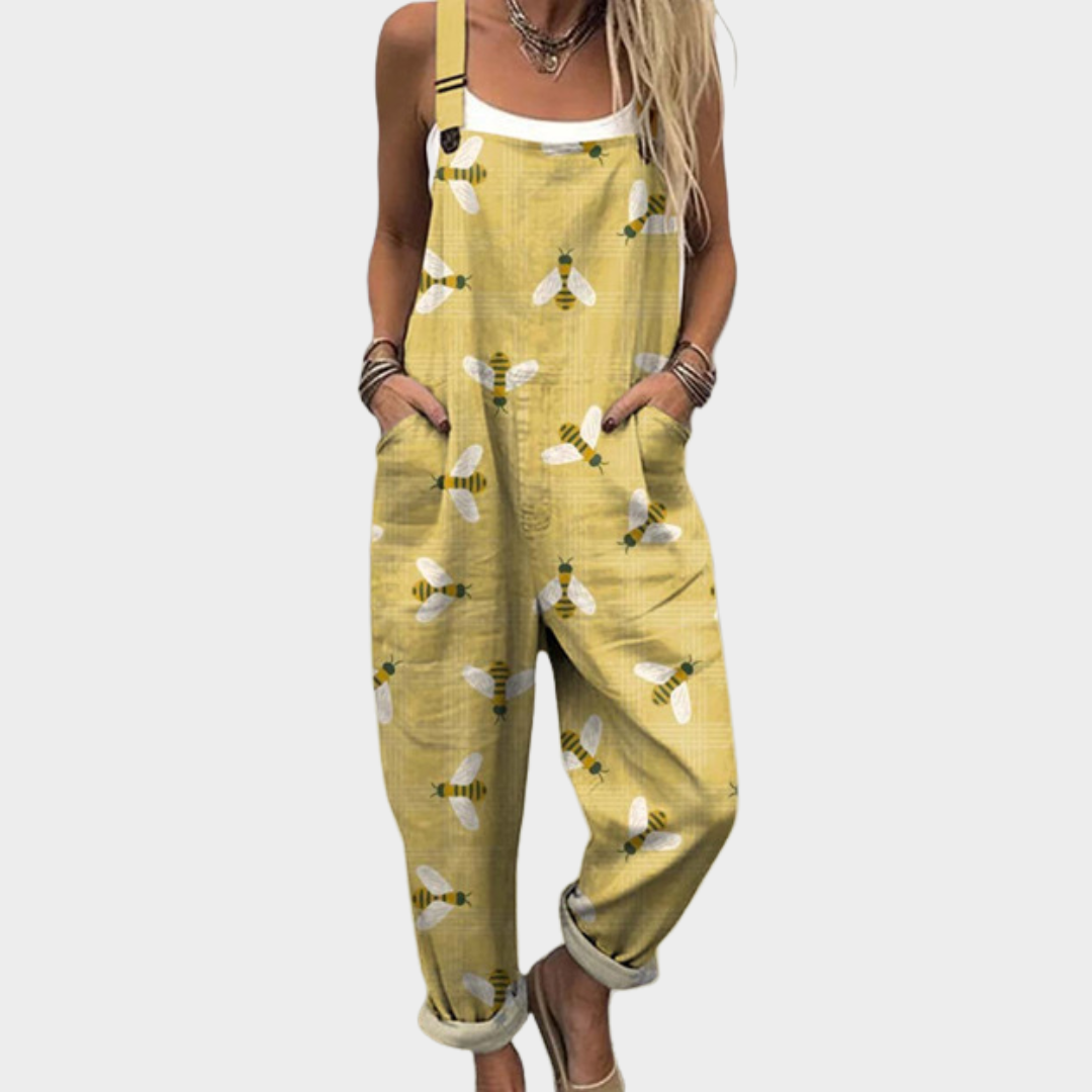 Sunny | Sunshine Yellow Overalls