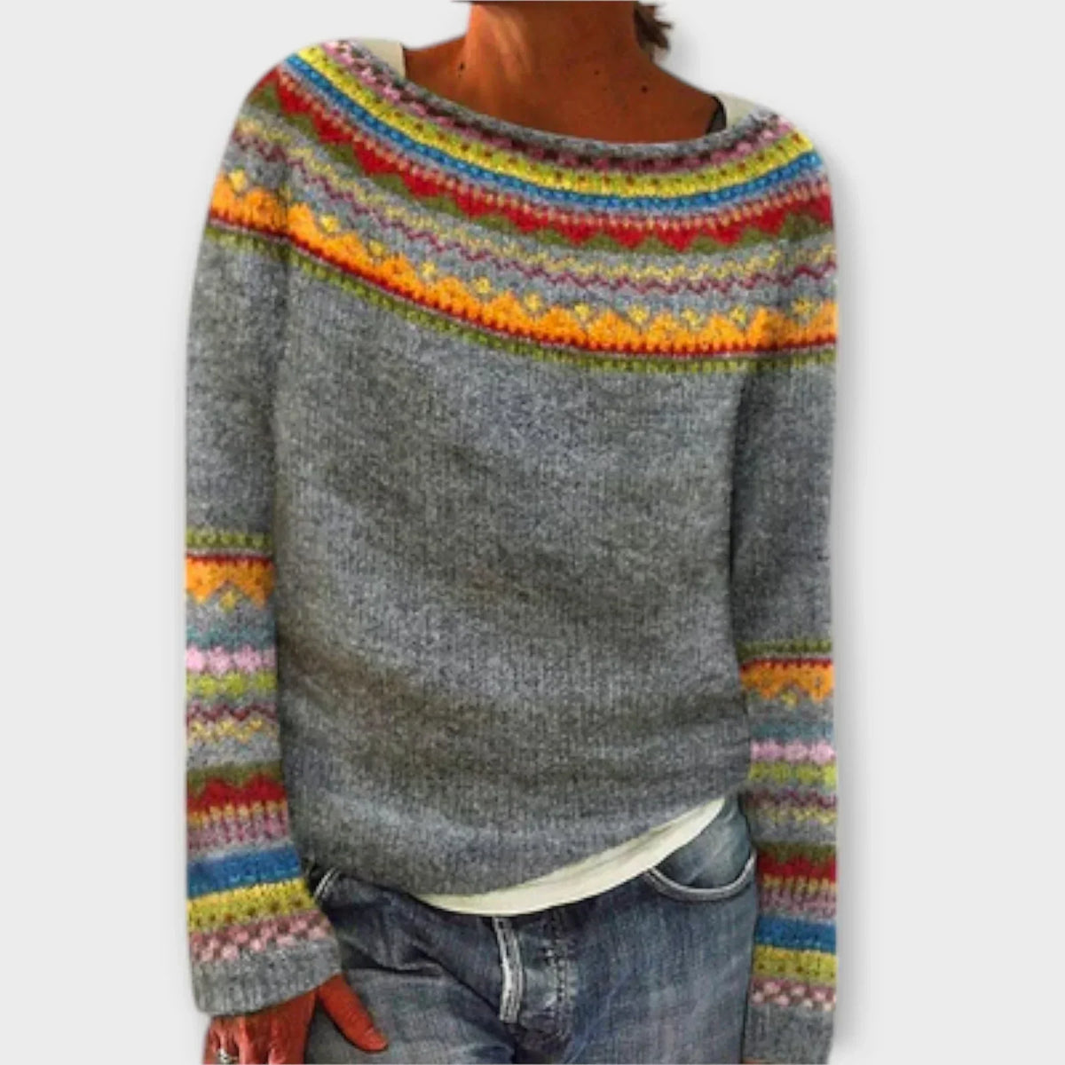 Samantha™ | Vintage Sweater