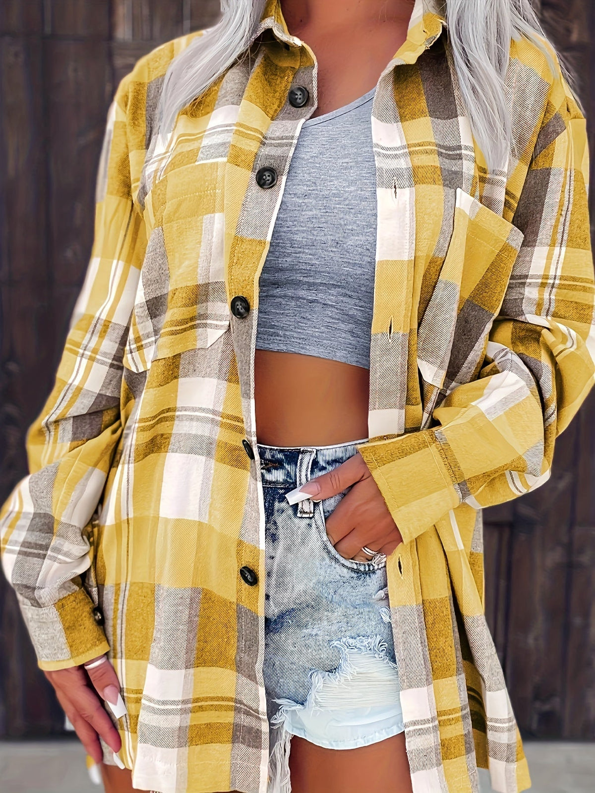 MILLY | WOMEN'S LONG SLEEVE SUMMER SHIRT