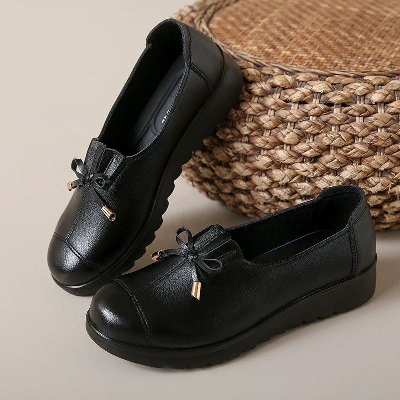 Phaedra - Comfortable slip-ons with a soft sole