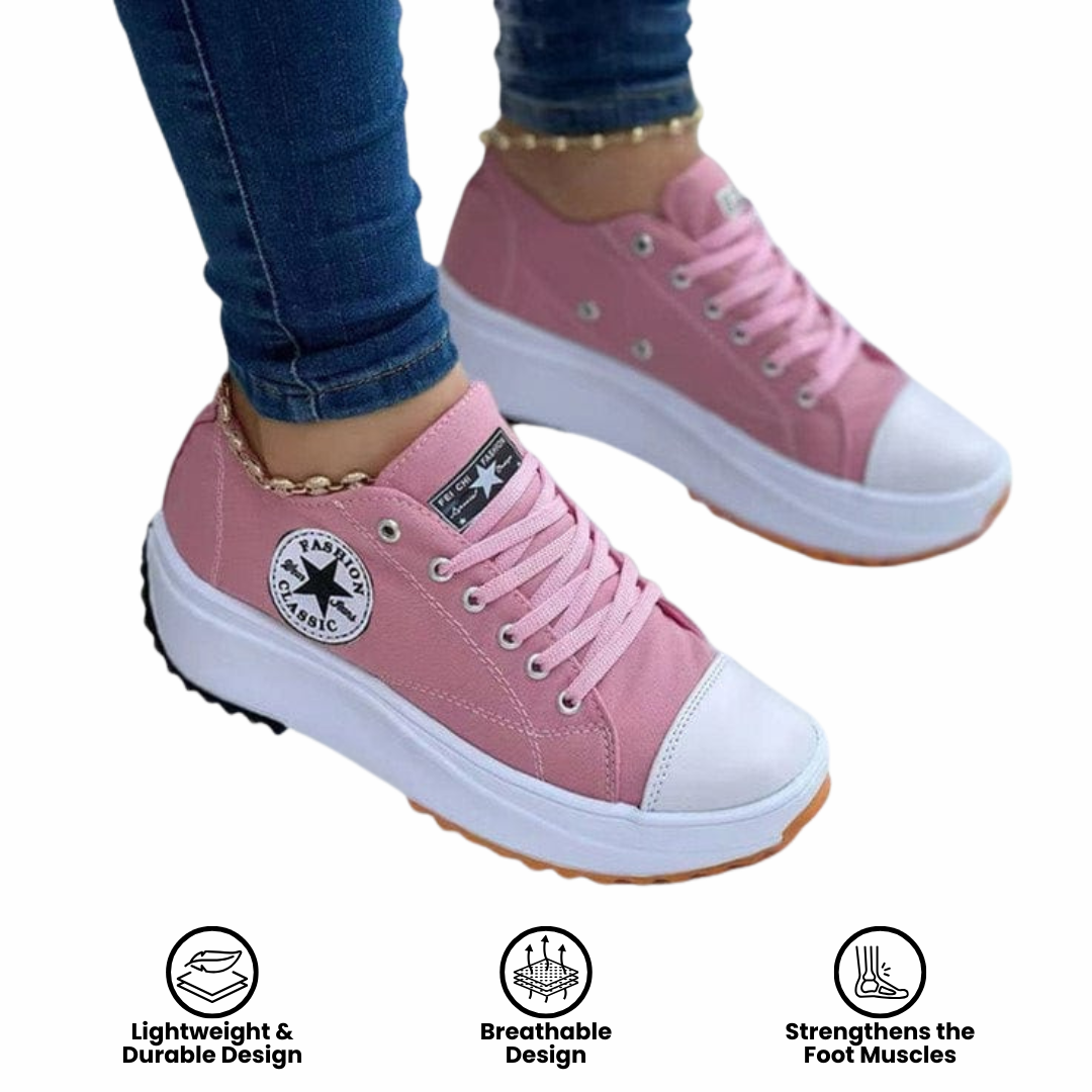 FASHION STAR | TRENDY ORTHOPEDIC SNEAKERS