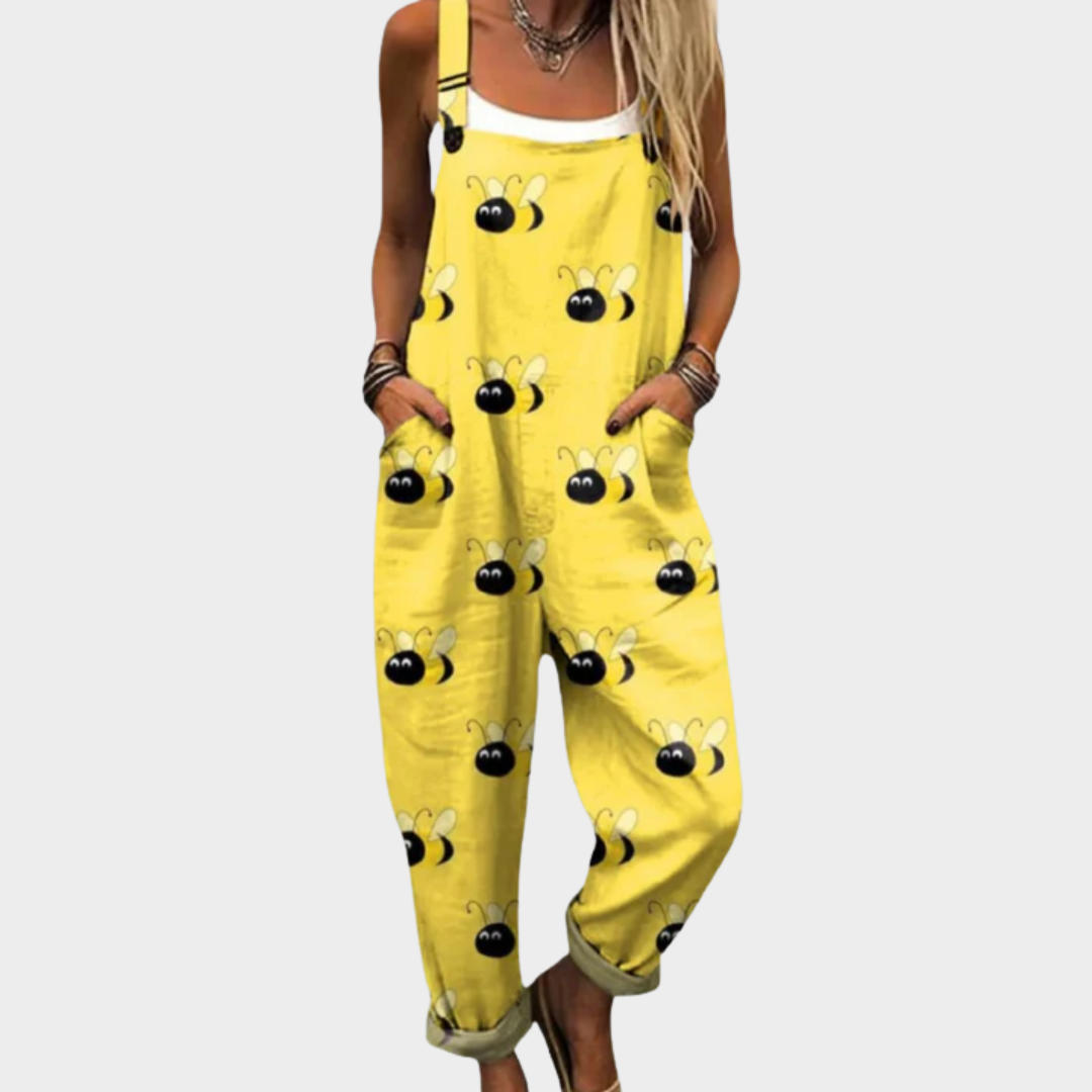 Daisy | Yellow Meadow Overalls