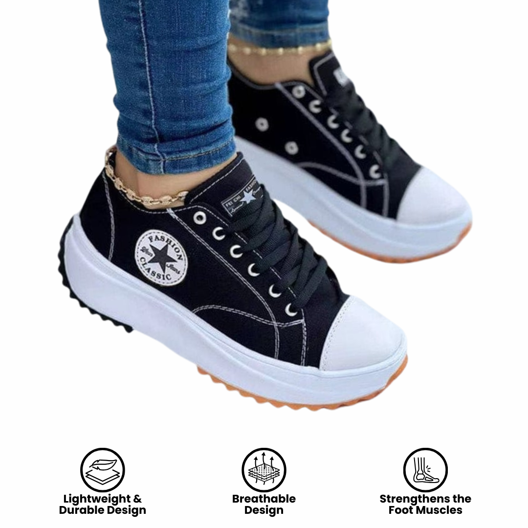 FASHION STAR | TRENDY ORTHOPEDIC SNEAKERS