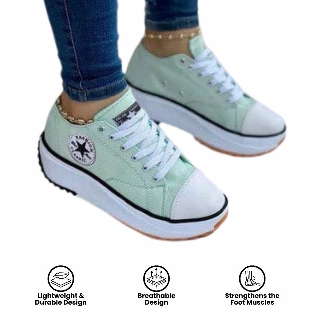 FASHION STAR | TRENDY ORTHOPEDIC SNEAKERS
