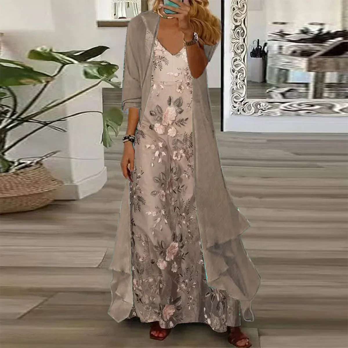 Alice™ | Chic Maxi Dress Set