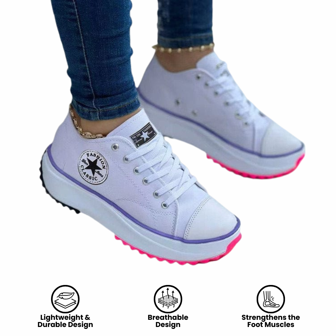 FASHION STAR | TRENDY ORTHOPEDIC SNEAKERS