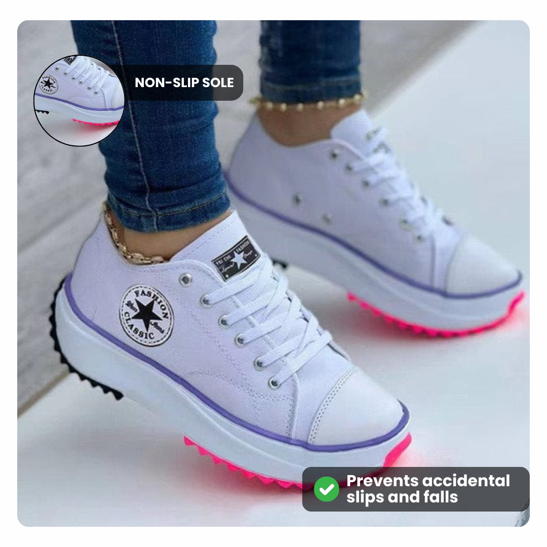 FASHION STAR | TRENDY ORTHOPEDIC SNEAKERS