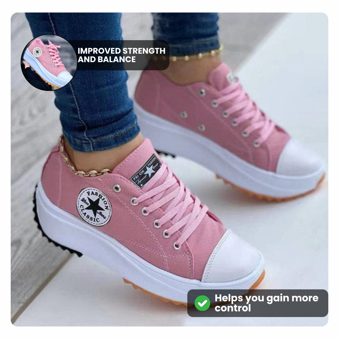 FASHION STAR | TRENDY ORTHOPEDIC SNEAKERS