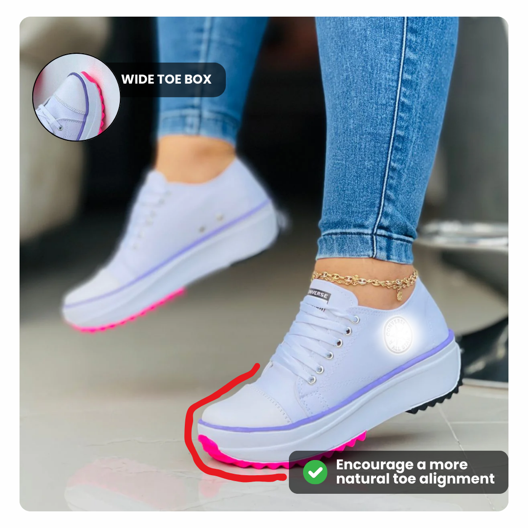 FASHION STAR | TRENDY ORTHOPEDIC SNEAKERS