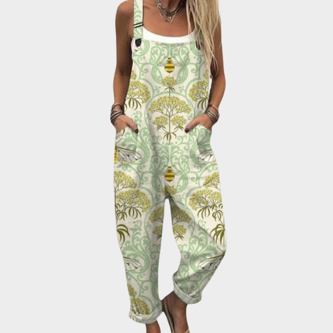 Willow | Willow Green Overalls
