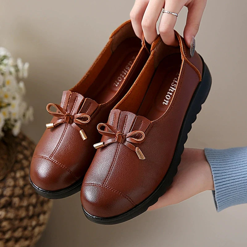 Phaedra - Comfortable slip-ons with a soft sole