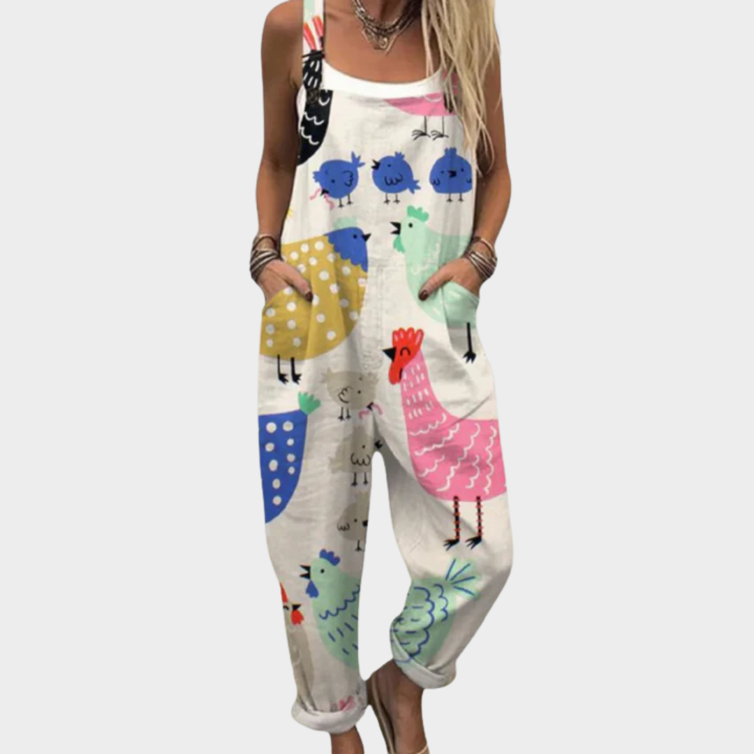 Fresco | Artisan Print Overalls