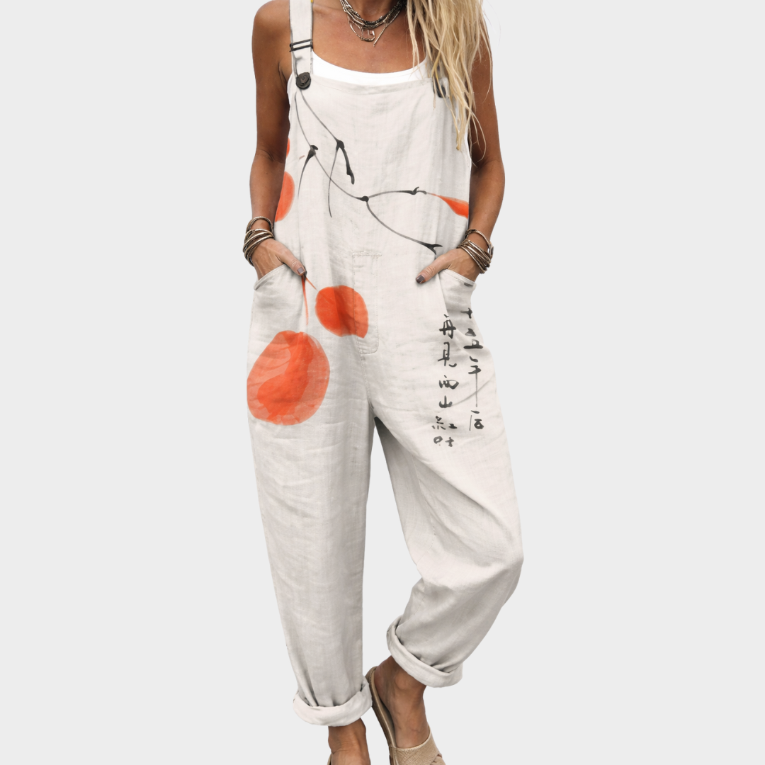 Stone | Warm Grey Overalls