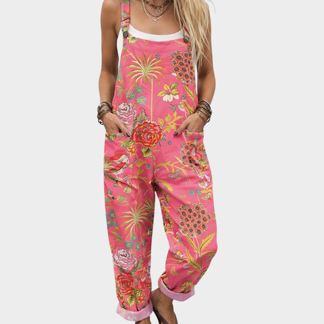 Blossom | Soft Pink Overalls