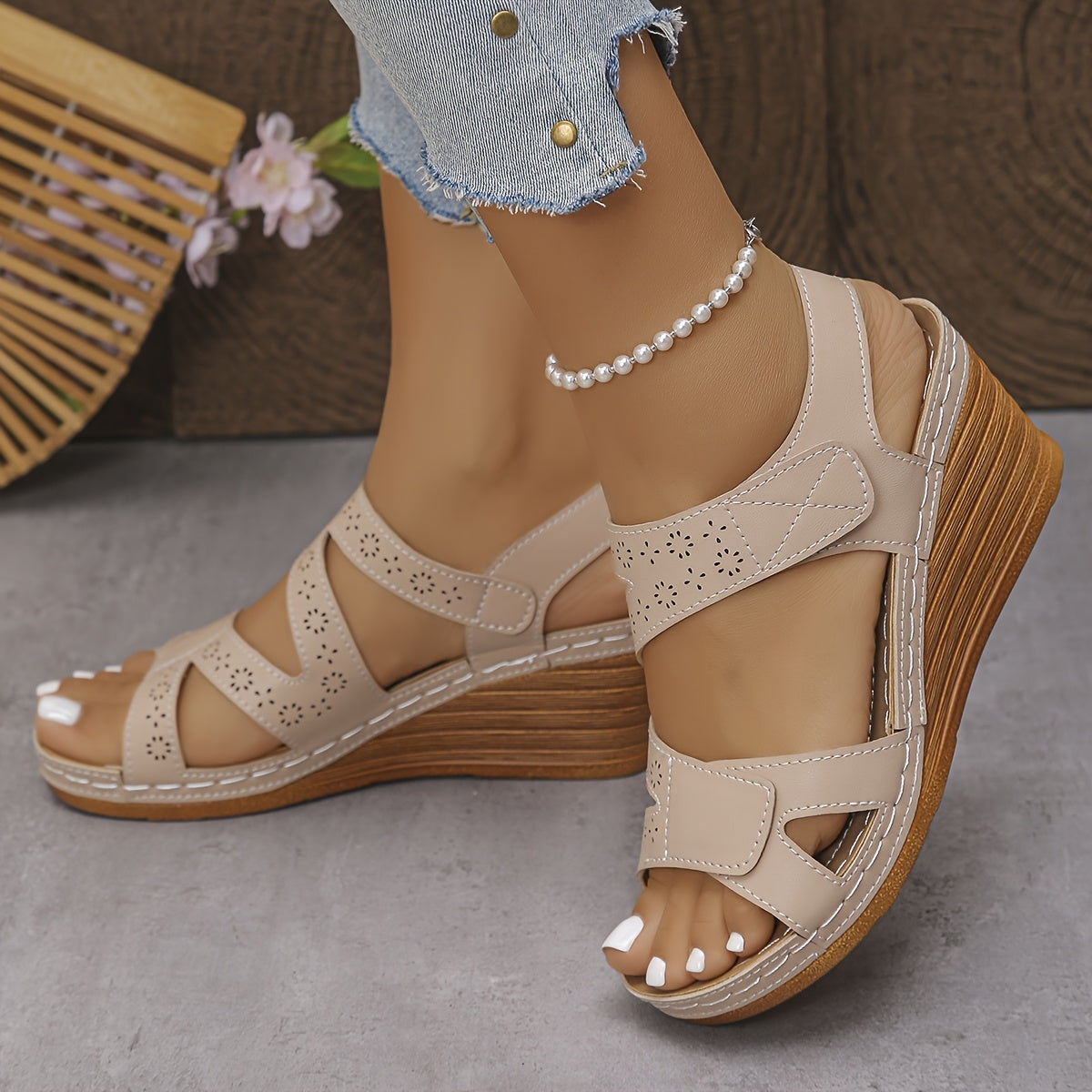 DELACROIX | Milly Comfort Orthopedic Sandals