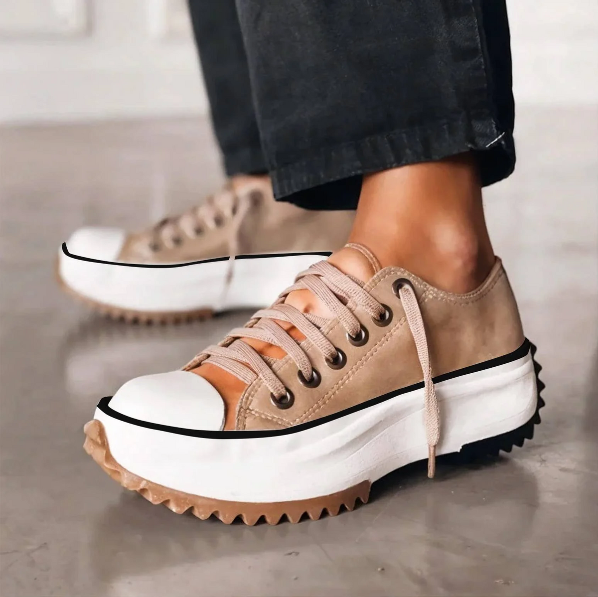 Alessia | Platform Shoes
