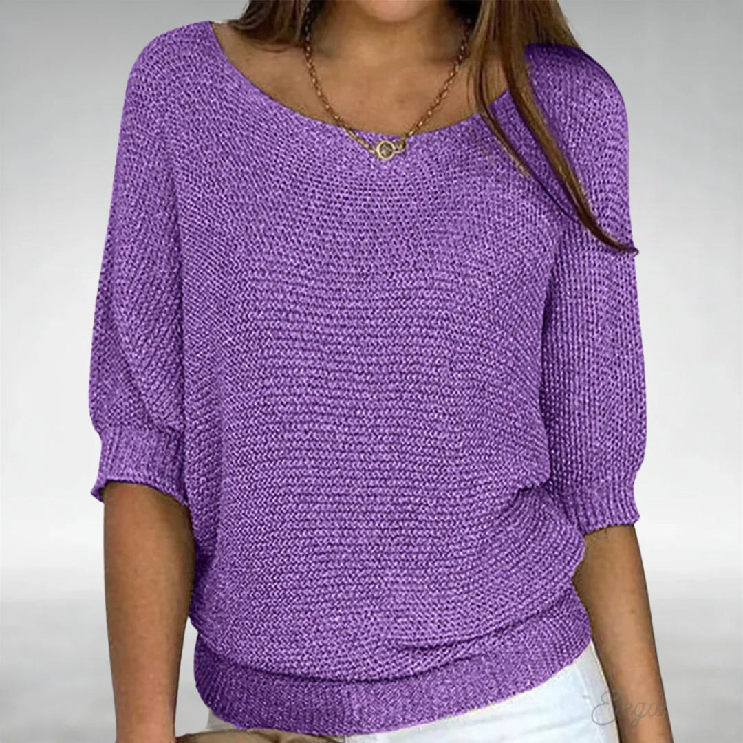 Evelyn™ Elegant Sweater