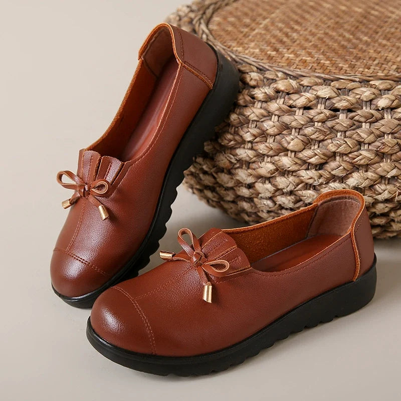 Phaedra - Comfortable slip-ons with a soft sole
