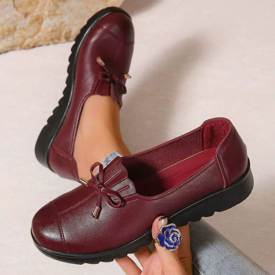Phaedra - Comfortable slip-ons with a soft sole
