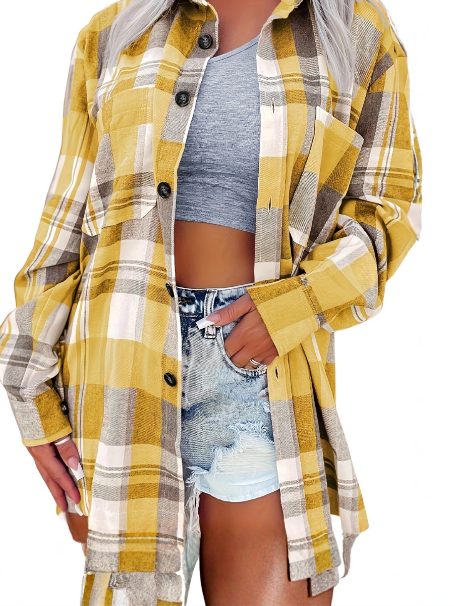 MILLY | WOMEN'S LONG SLEEVE SUMMER SHIRT