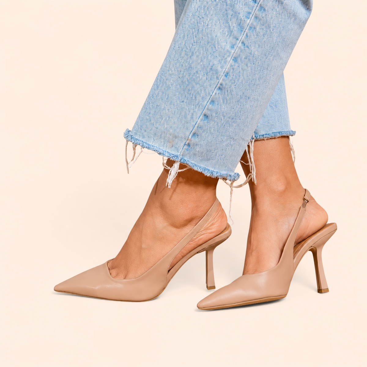 Bella | Slingback Heels