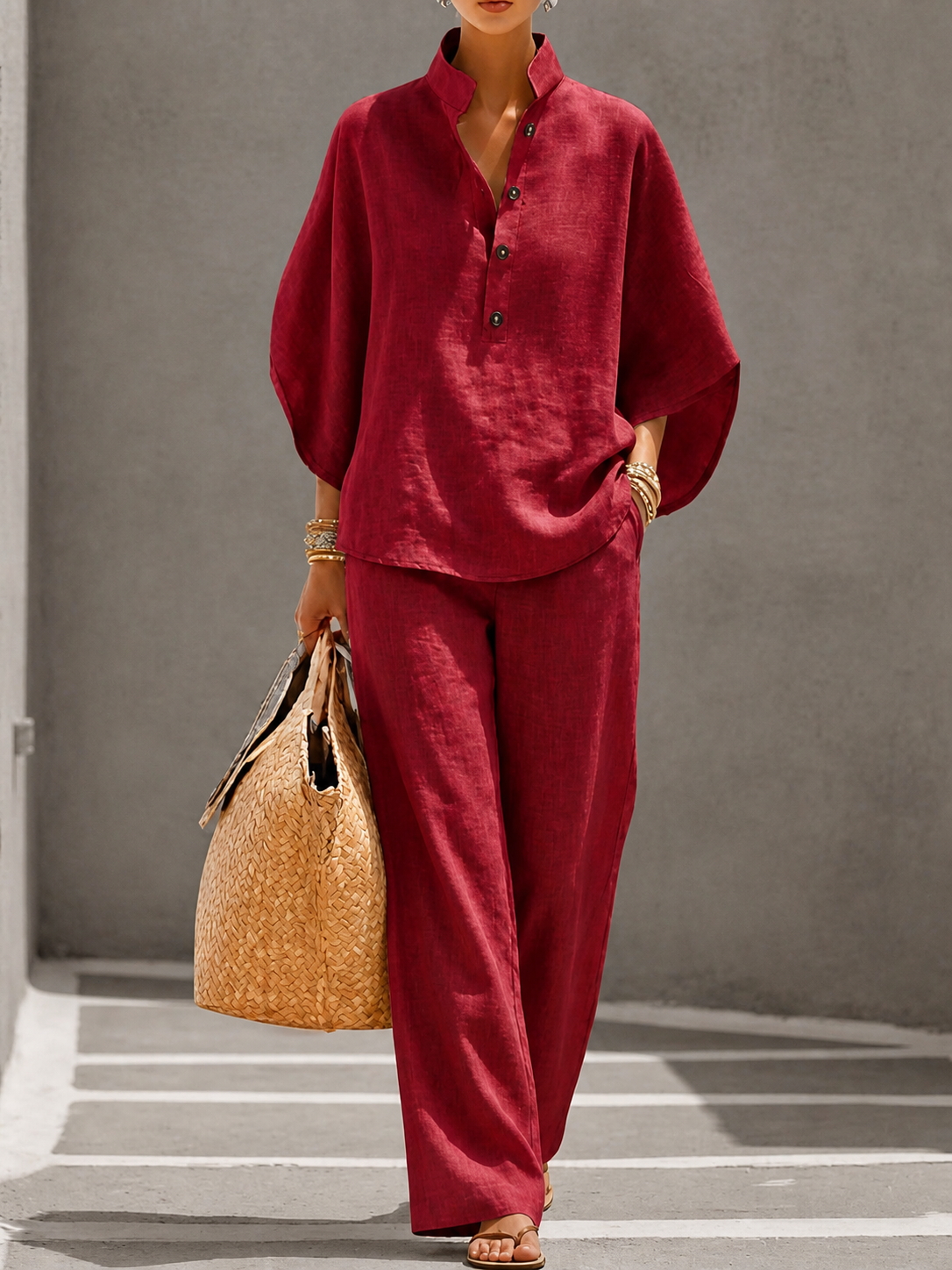 Ariel™ - Relaxed 2-Piece Set