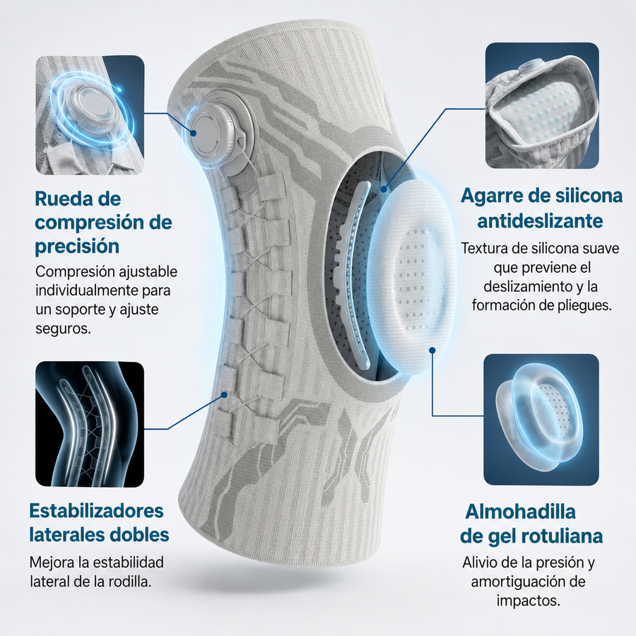 Vendas para la rodilla Ortoliz