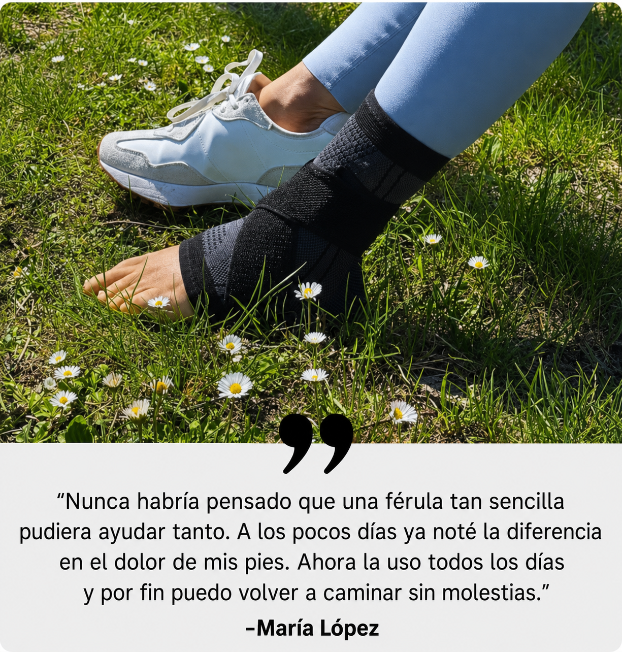 Ortoliz Faja para pies