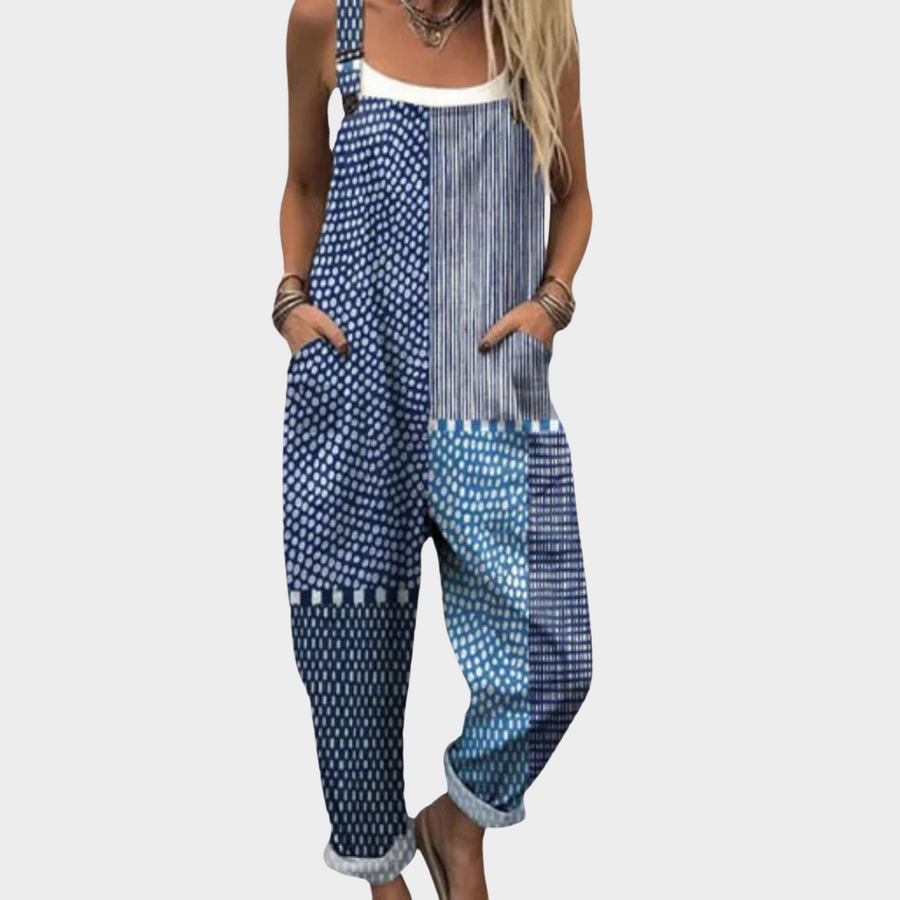 Indigo | Deep Blue Overalls