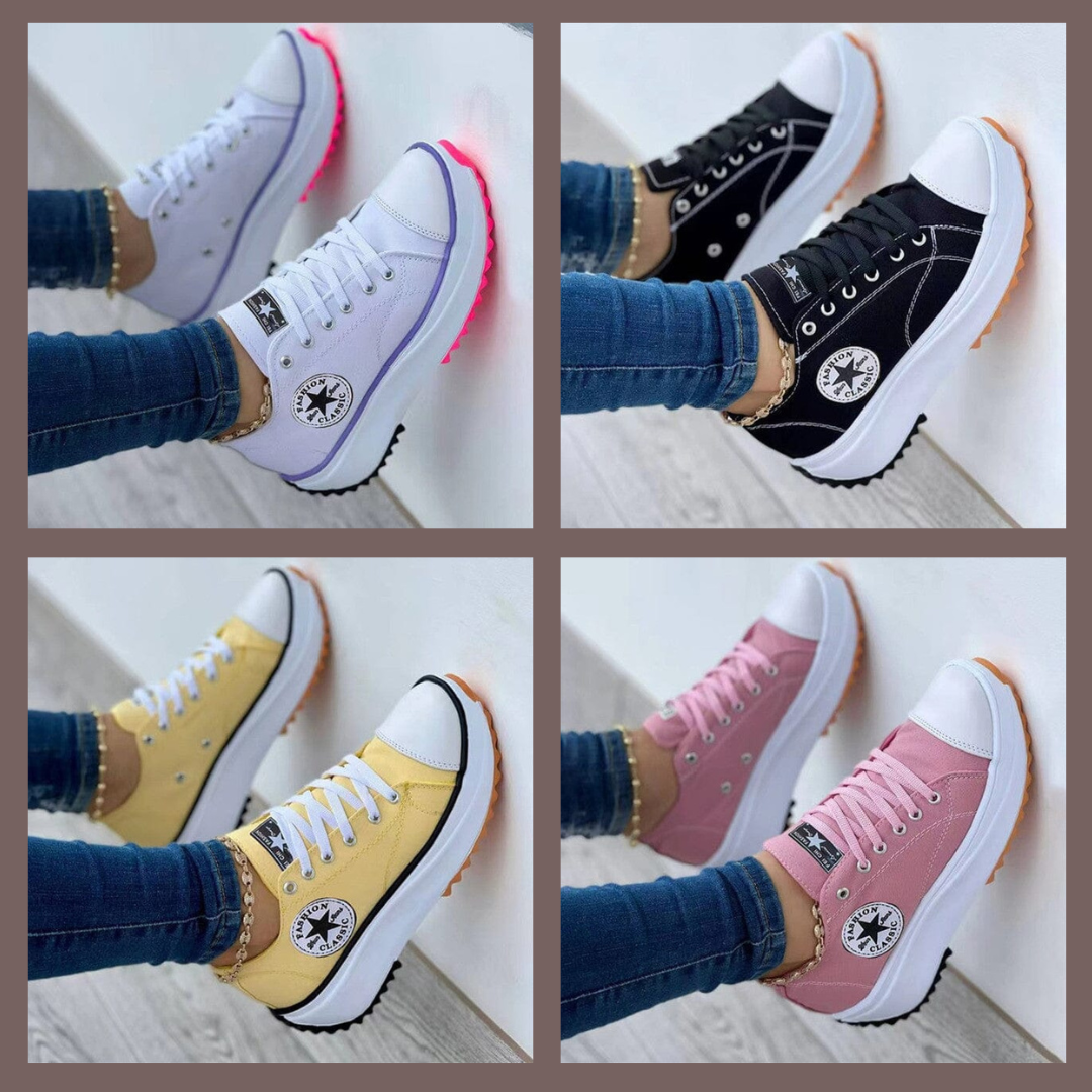 FASHION STAR | TRENDY ORTHOPEDIC SNEAKERS