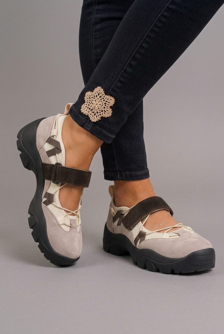 Costanza | Comfort Suede Walking Shoes