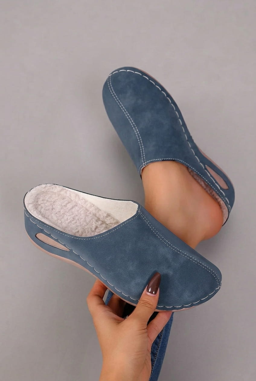 Ilaria | Warm Orthopedic Slippers