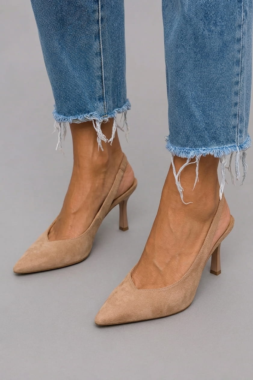 Bella | Slingback Heels