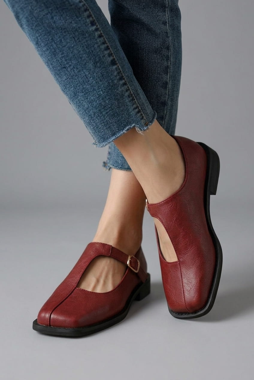Benedetta | Strap Mary Janes
