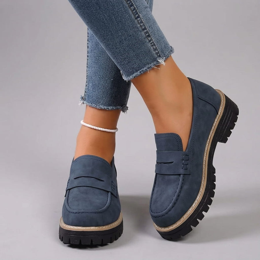 Elsa | Chunky Sole Loafers