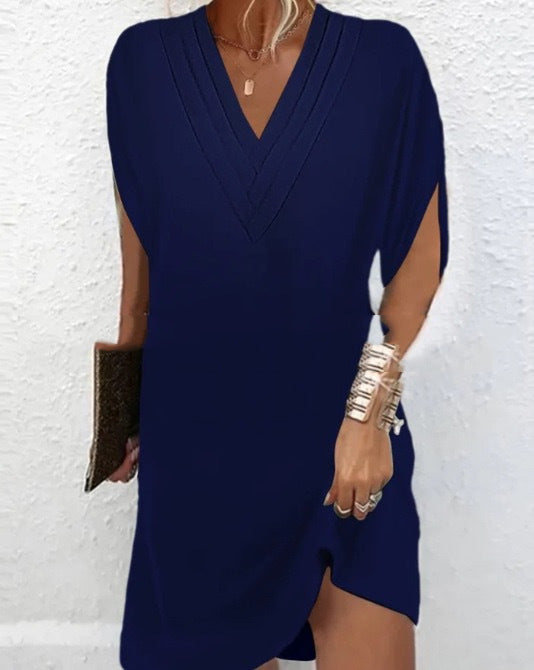 Casimire | V-Neck Wrap Dress