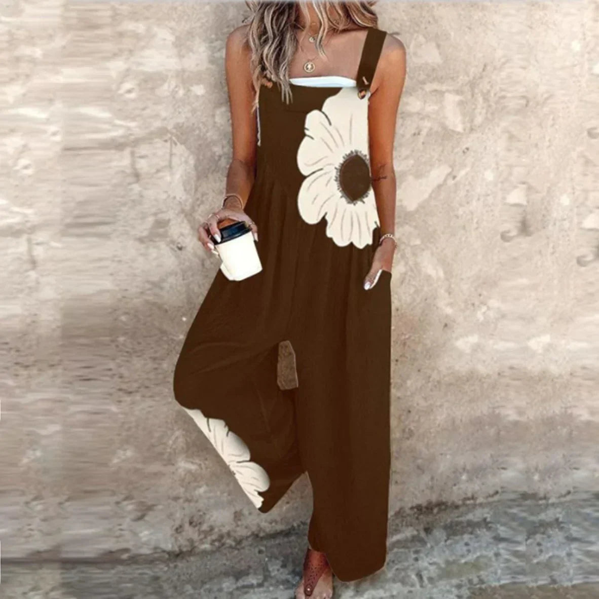 Harper | Classic Black Overalls