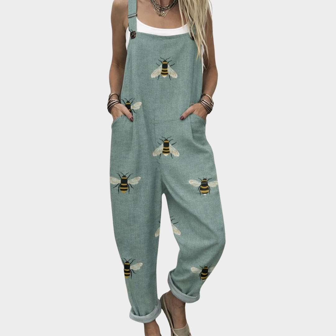 Teal | Green & Blue Overalls
