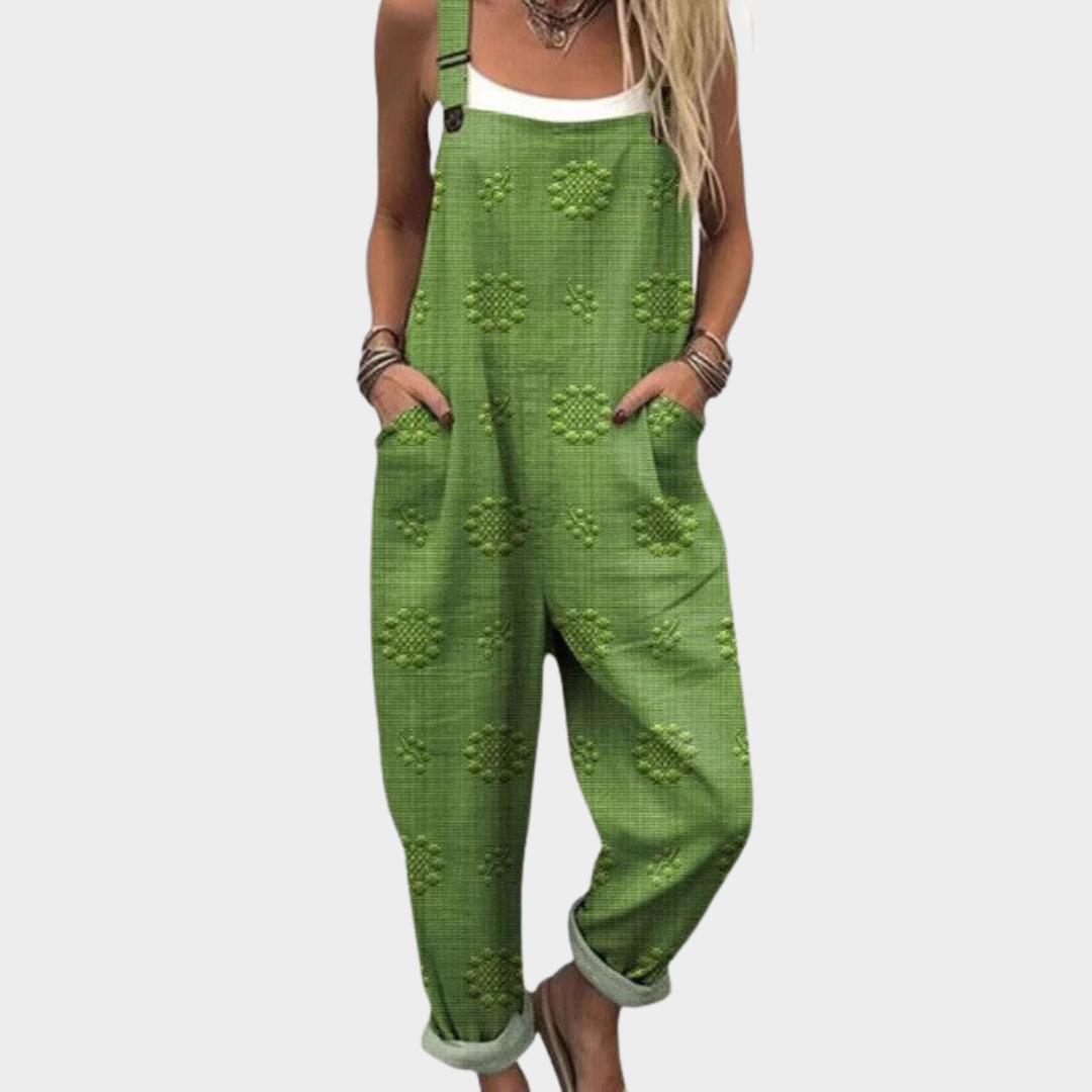 Clover | Clover Green Overalls