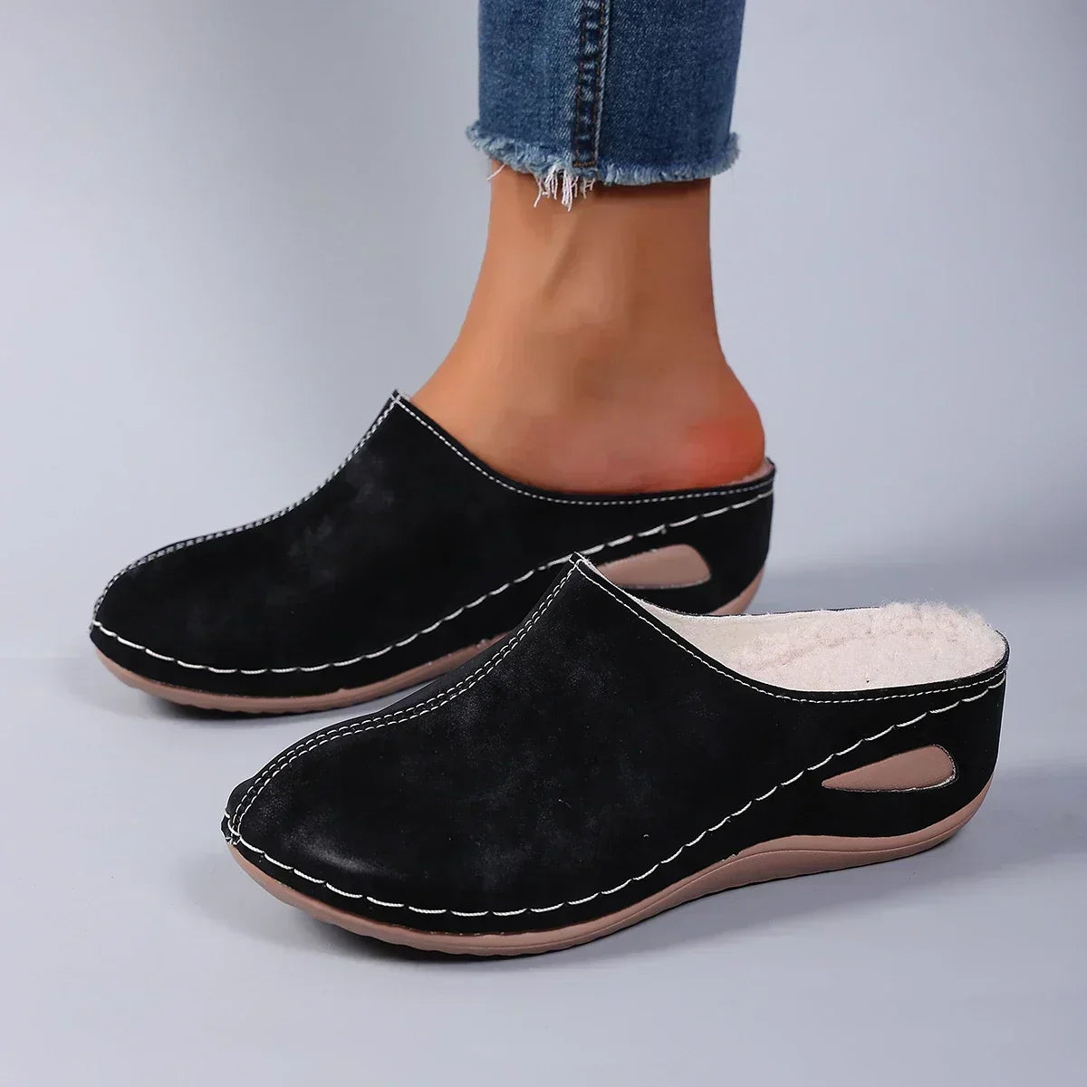 Ilaria | Warm Orthopedic Slippers