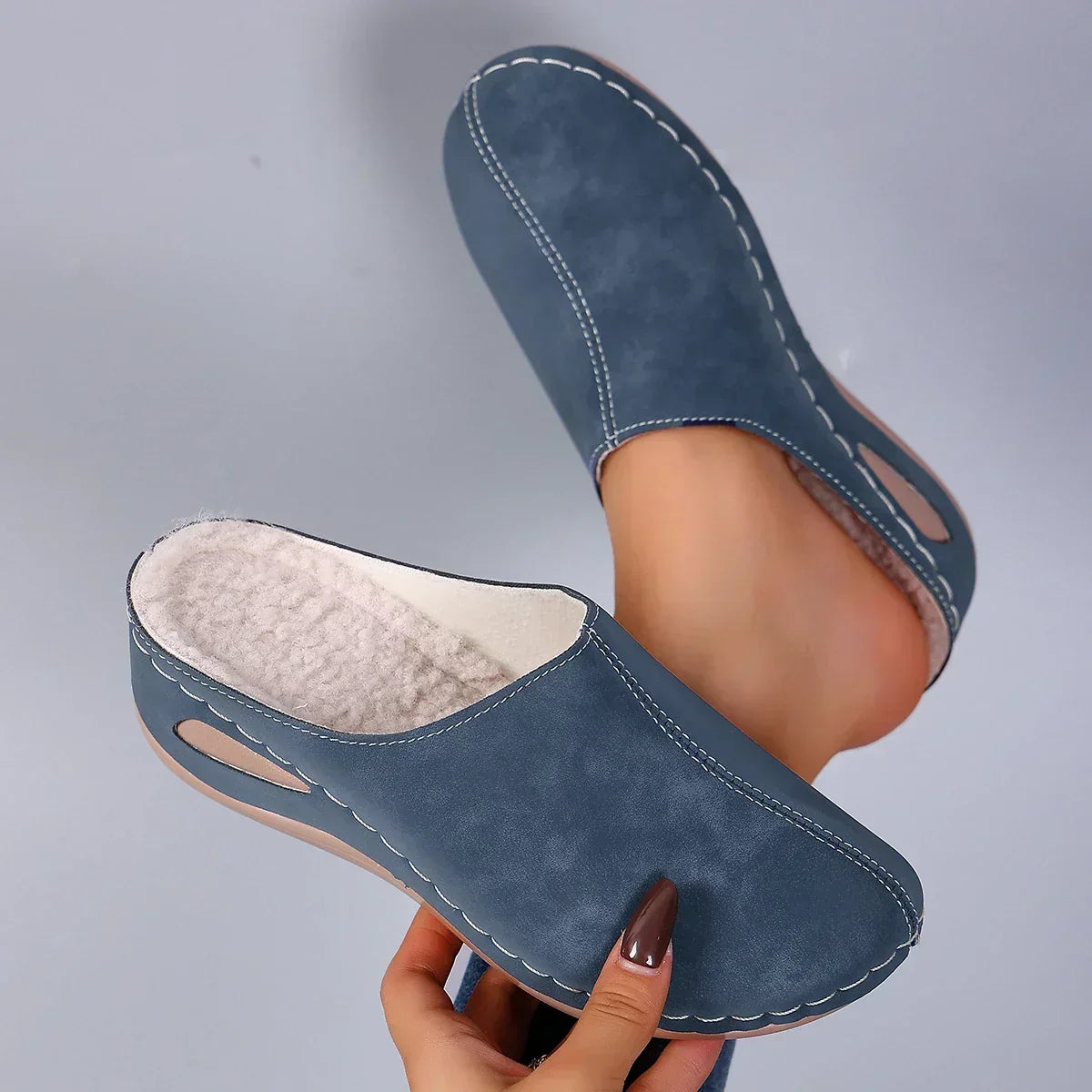 Ilaria | Warm Orthopedic Slippers