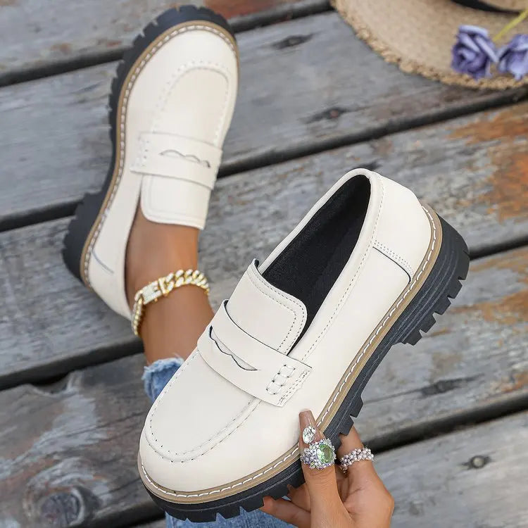 Elsa | Chunky Sole Loafers