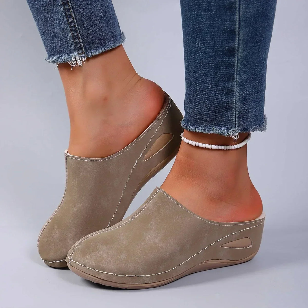 Ilaria | Warm Orthopedic Slippers