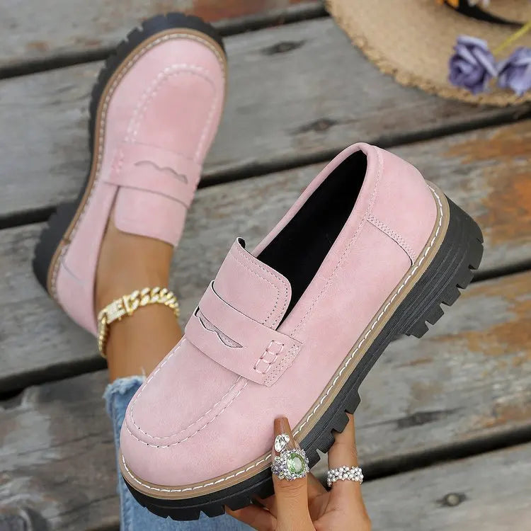 Elsa | Chunky Sole Loafers