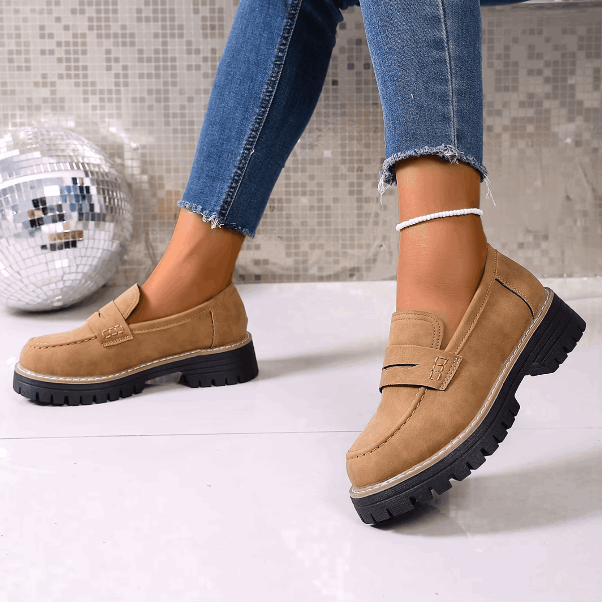 Elsa | Chunky Sole Loafers