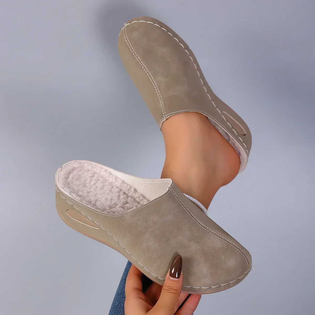 Ilaria | Warm Orthopedic Slippers