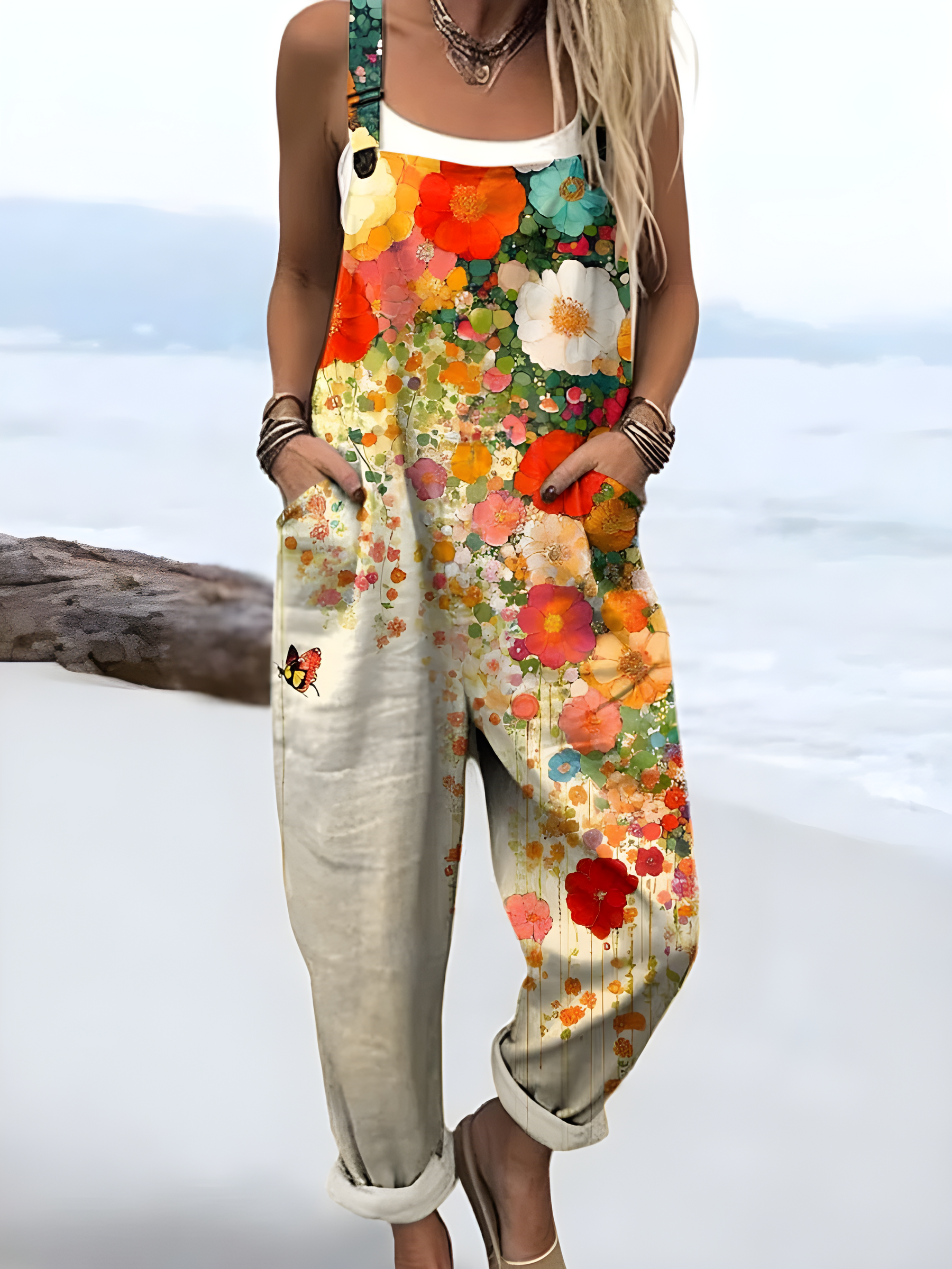 Wildflower Breeze Jumpsuit