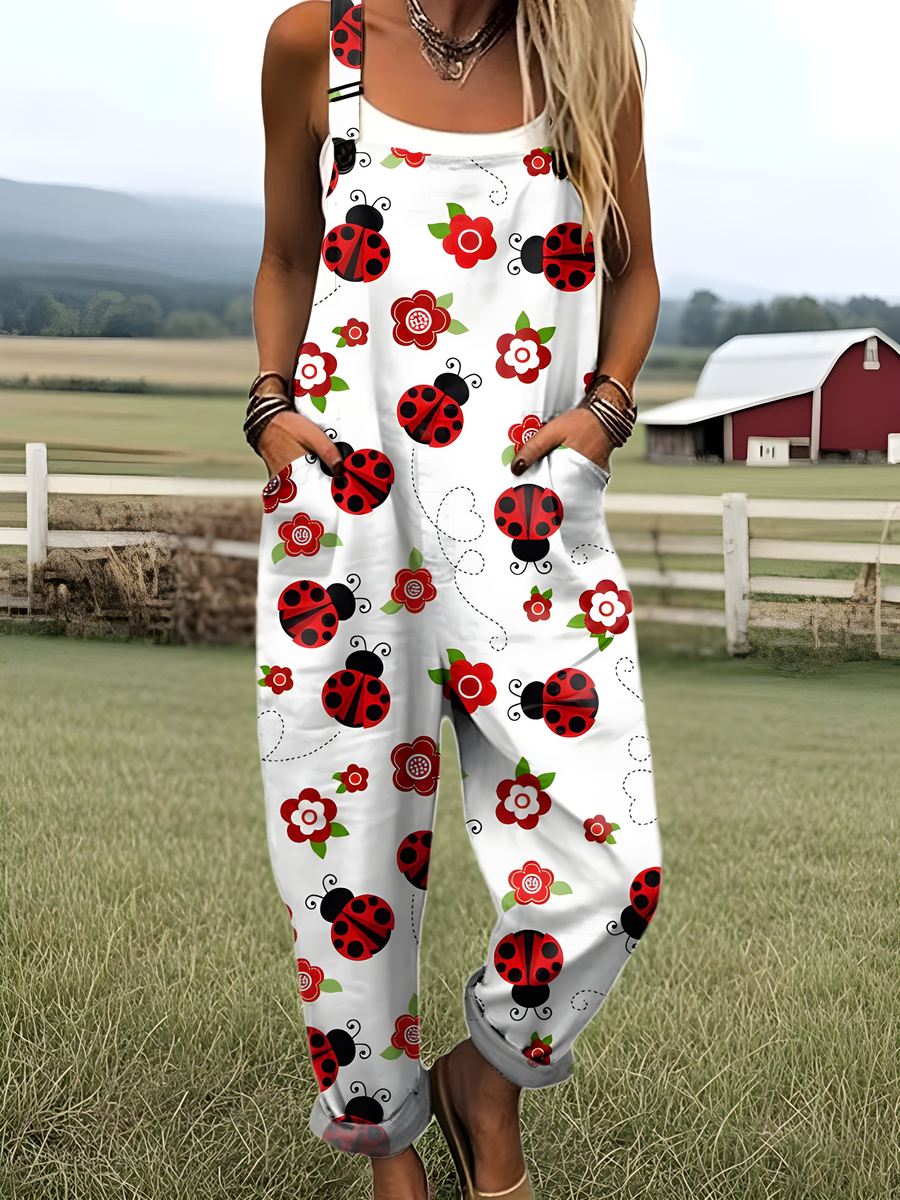 Ladybug Lane Jumpsuit